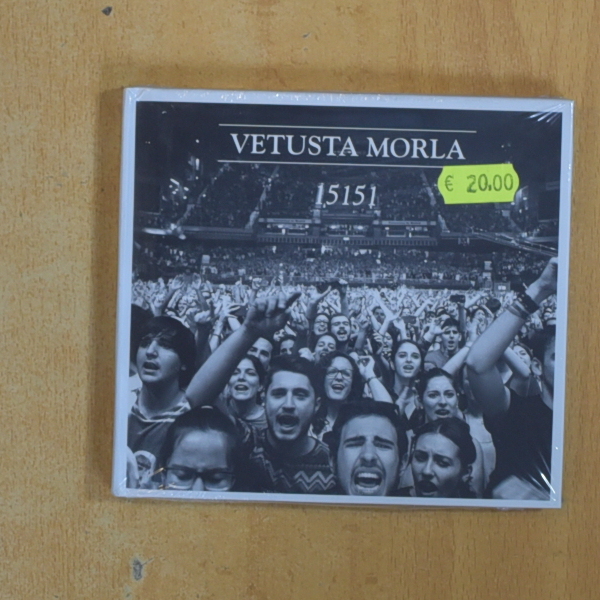 VETUSTA MORLA - 15151 - CD