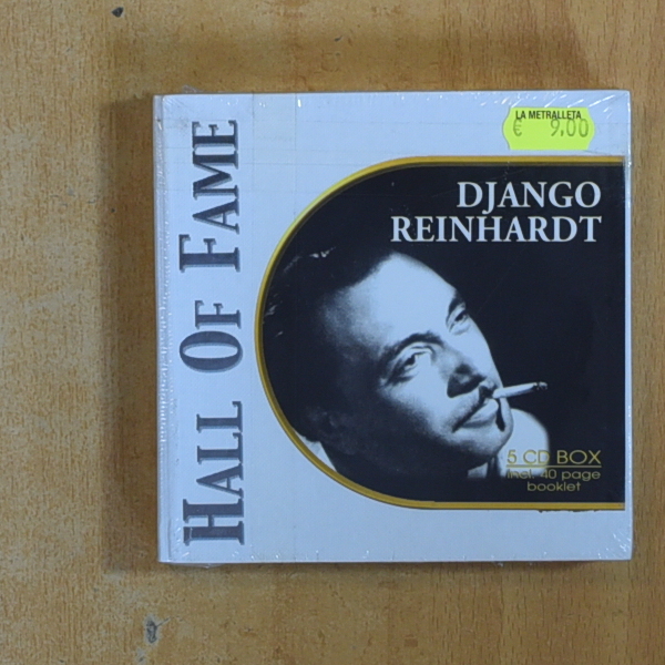 DJANGO REINHARDT - HALL OF FAME - CD