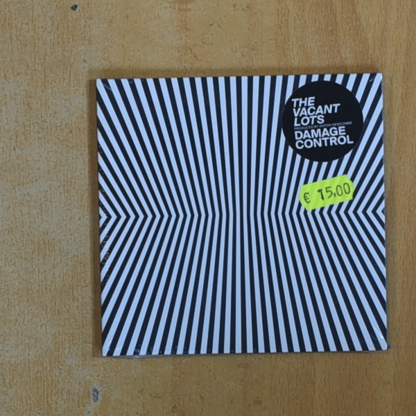 THE VACANT LOTS - DAMAGE CONTROL - CD