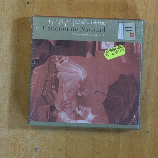 CHARLES DICKENS - CANCION DE NAVIDAD - CD