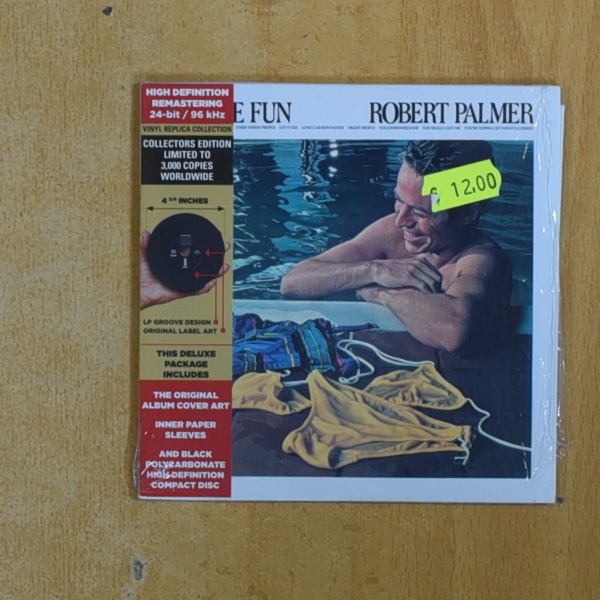 ROBERT PALMER - DOUBLE FUN - CD