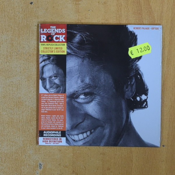 ROBERT PALMER - RIPTIDE - CD