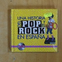 VARIOS - UNA HISTORIA DEL POP Y EL ROCK EN ESPAÑA LOS 80 - CD