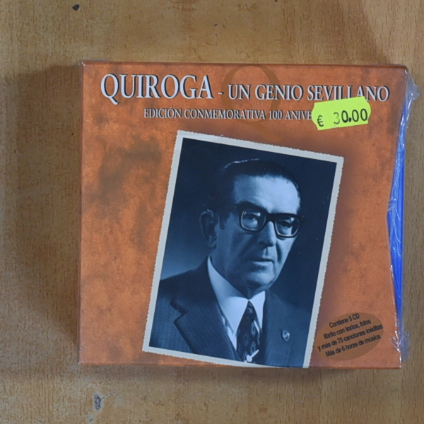 QUIROGA - UN GENIO SEVILLANO - CD