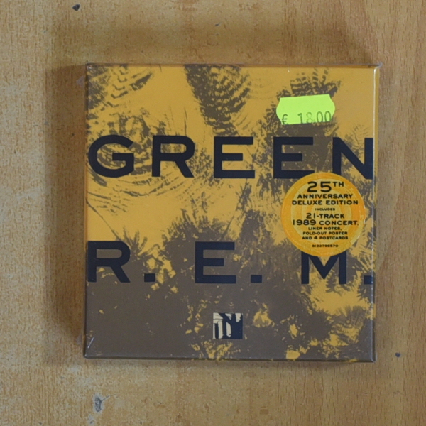 REM - GREEN - CD