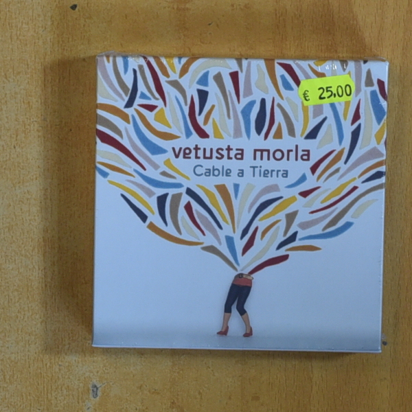 VETUSTA MORLA - CABLE A TIERRA - CD