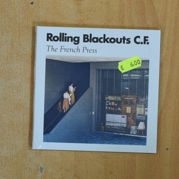 ROLLING BLACKOUTS CF - THE FRENCH PRESS - CD