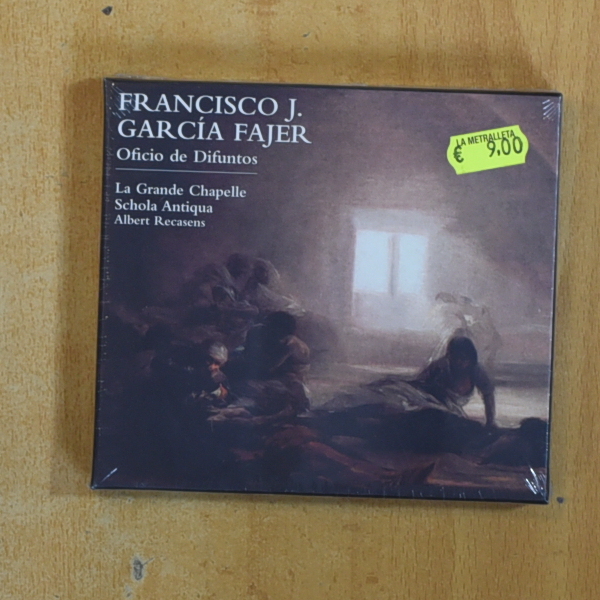 FRANCISCO J GARCIA FAJER - OFICIO DE DIFUNTOS - CD