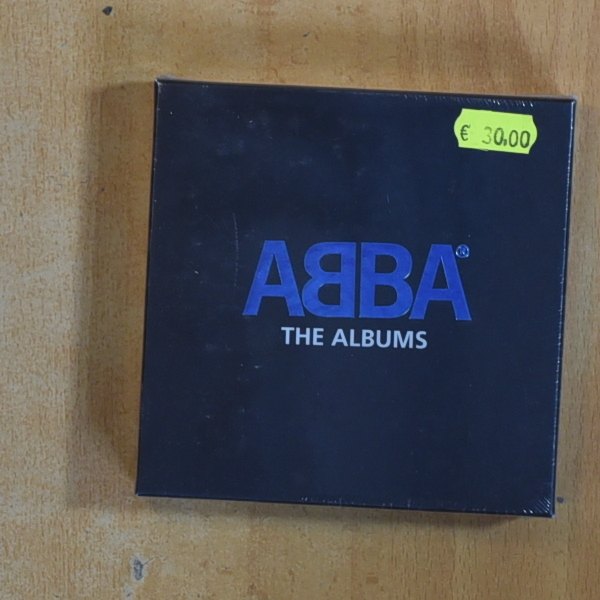 ABBA - THE ALBUMS - CD