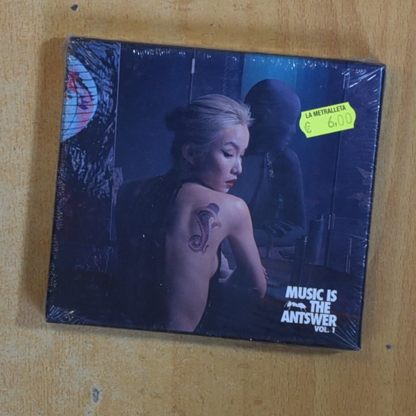 VARIOS - MUSIC IS THE ANTSWER VOL 1 - CD