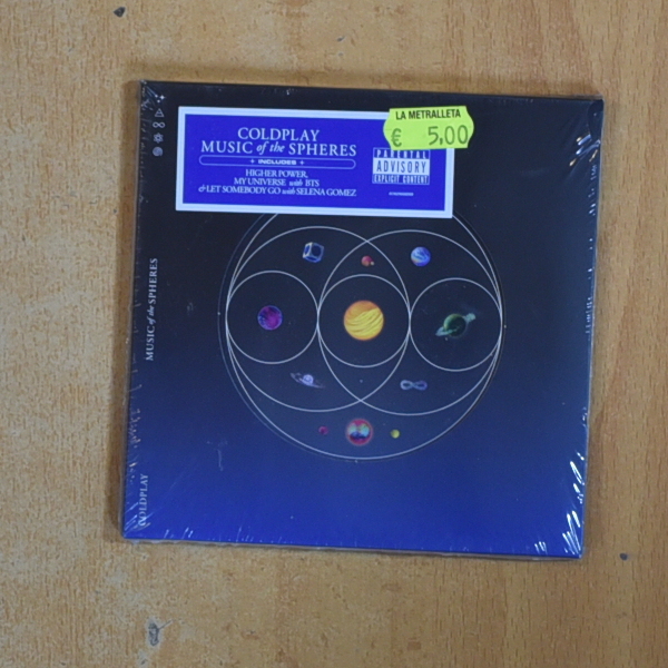 COLDPLAY - MUSIC OF THE SPHERES - CD