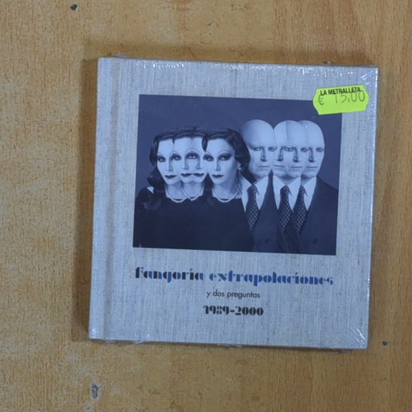 FANGORIA - EXTRAPOLACIONES - CD