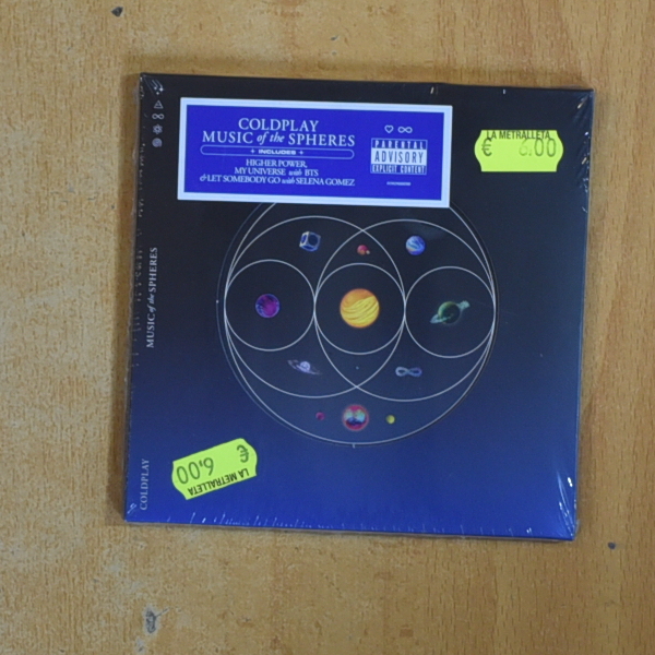COLDPLAY - MUSIC OF THE SPHERES - CD