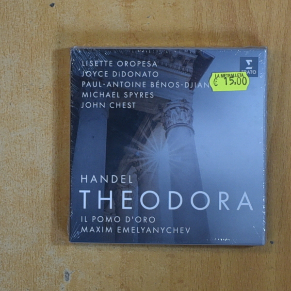 HANDEL - THEODORA - CD