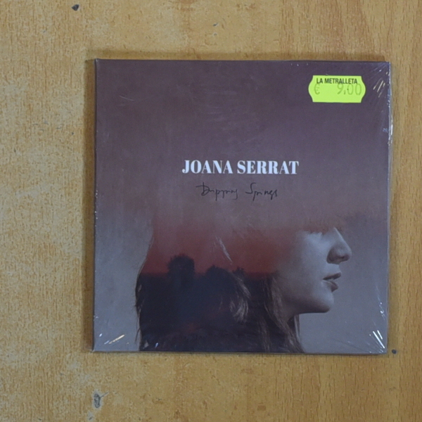 JOANA SERRAT - DRIPPING SPRINGS - CD