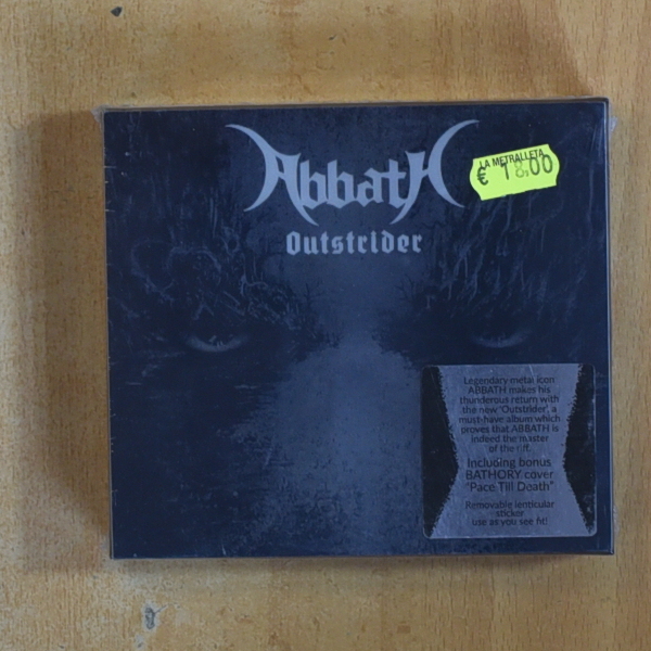 ABBATH - OUTSTRIDER - CD