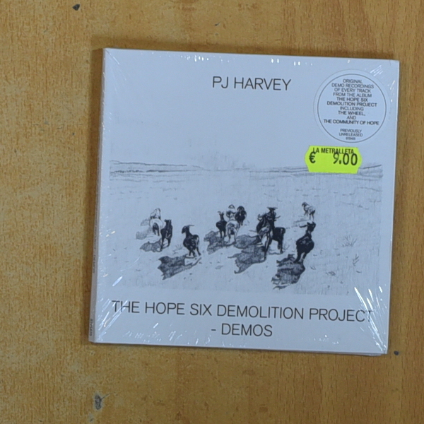 PJ HARVEY - THE HOPE SIX DEMOLITION PROJECT DEMO - CD