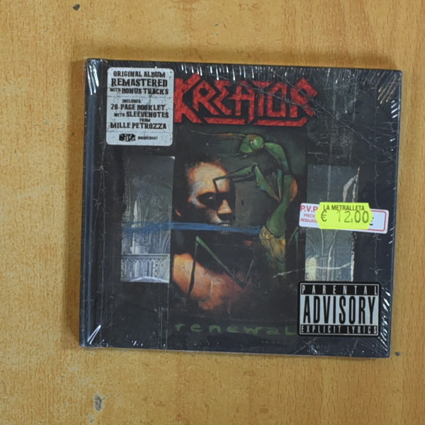 KREATOR - RENEWAL - CD