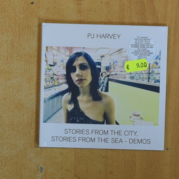 PJ HARVEY - STORIES FROM THE CITY STORIES FROM THE SEA DEMOS - CD