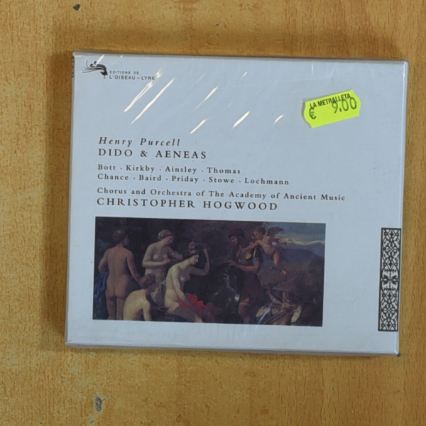 PURCELL - DIDO & AENAS - CD