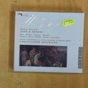 PURCELL - DIDO & AENAS - CD