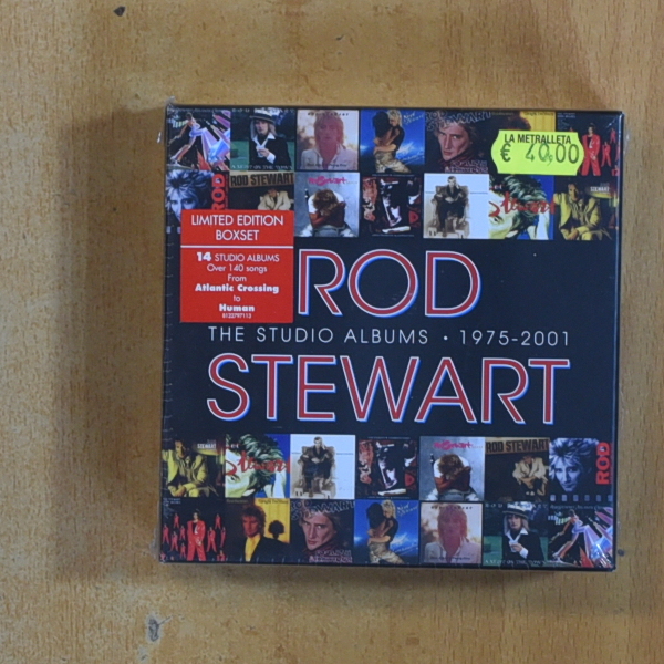 ROD STEWART - THE STUDIO ALBUMS 1975 / 2001 - CD