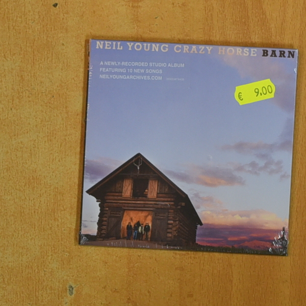 NEIL YOUNG CRAZY HORSE - BARN - CD