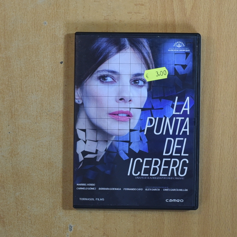 LA PUNTA DEL ICEBERG - DVD