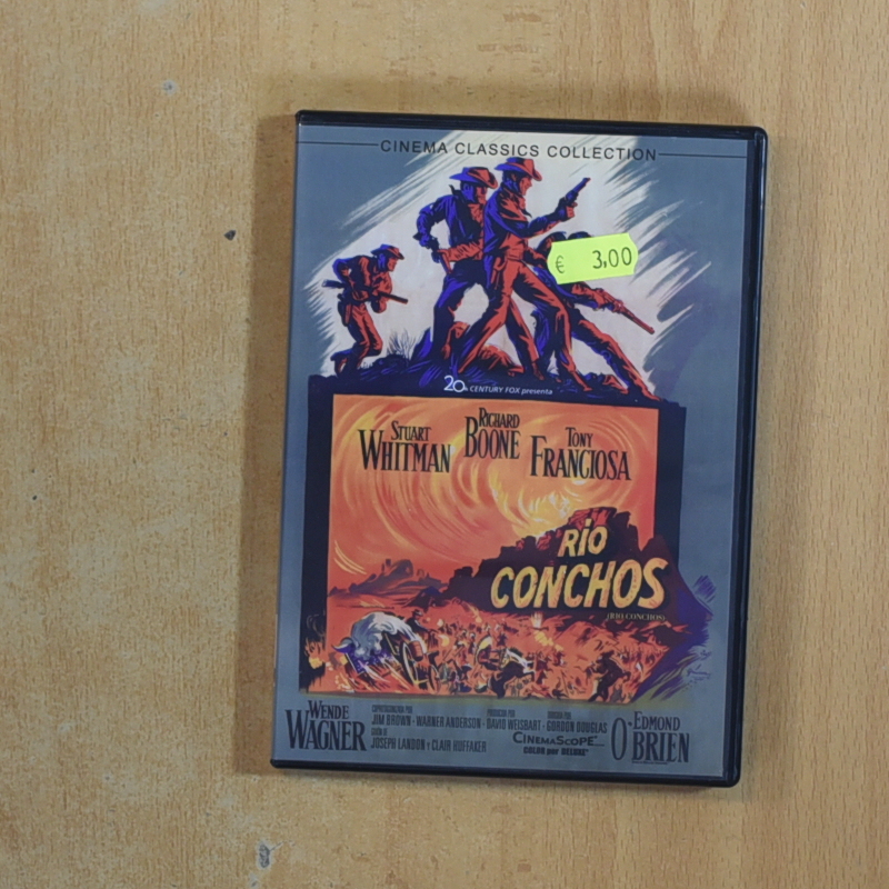 RIO CONCHOS - DVD