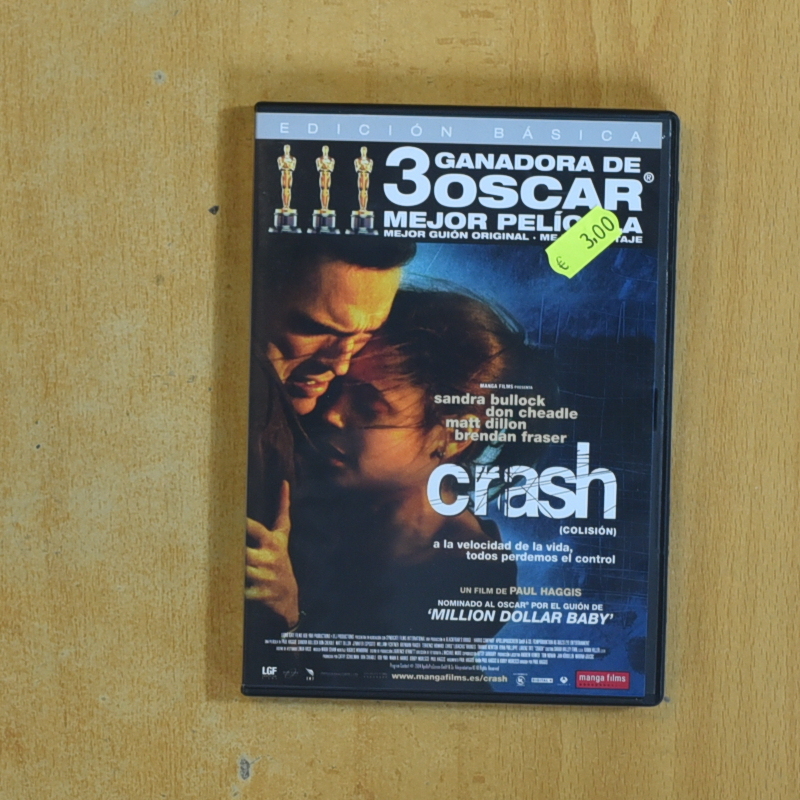CRASH - DVD