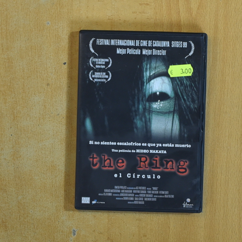 THE RING - DVD