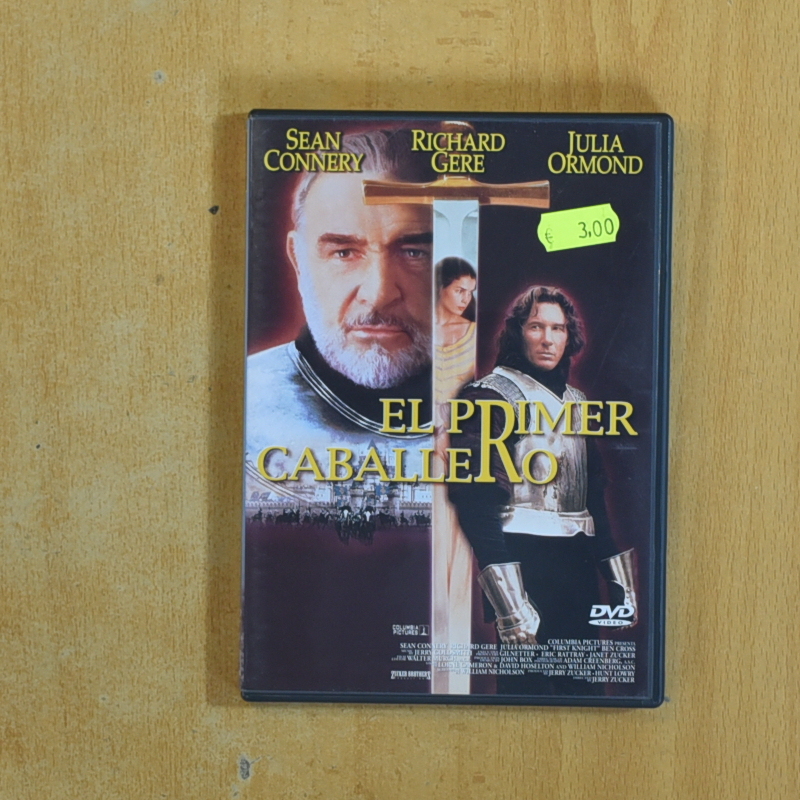EL PRIMER CABALLERO - DVD