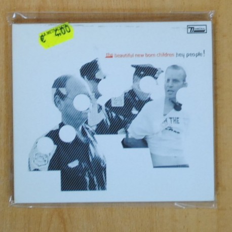 [260578] THE BEAUTIFUL NEW BORN CHILDREN - HEY PEOPLE - CD