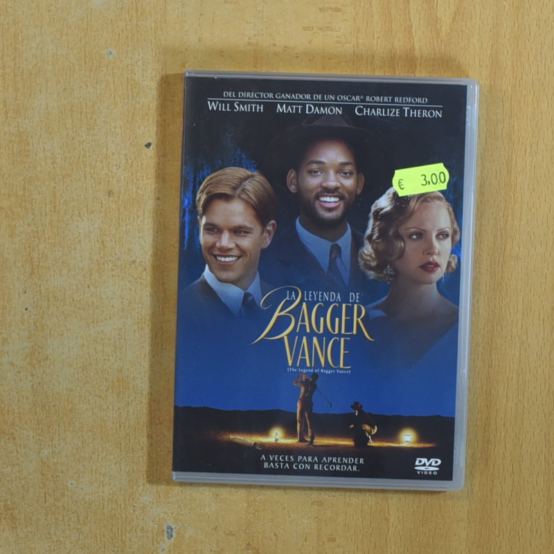 LA LEYENDA DE BAGGER VANCE - DVD