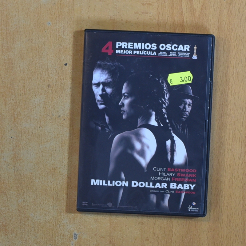 MILLION DOLLAR BABY - DVD