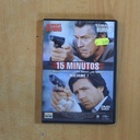 15 MINUTOS - DVD