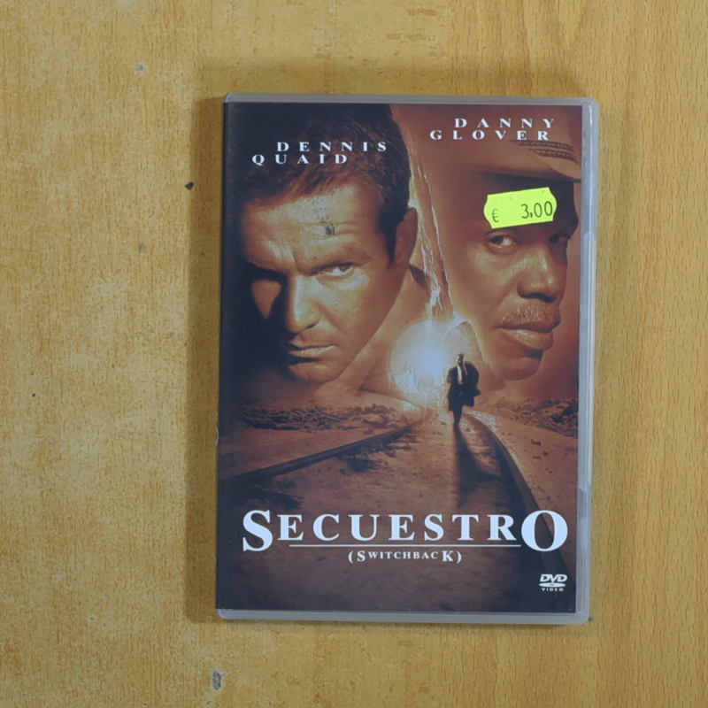 SECUESTRO - DVD
