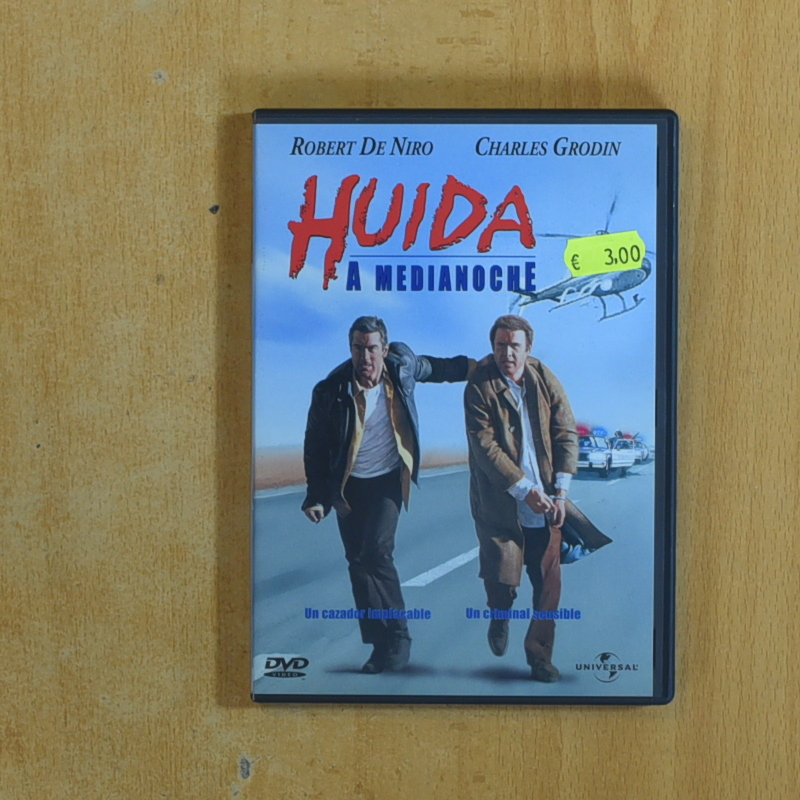 HUIDA A MEDIANOCHE - DVD