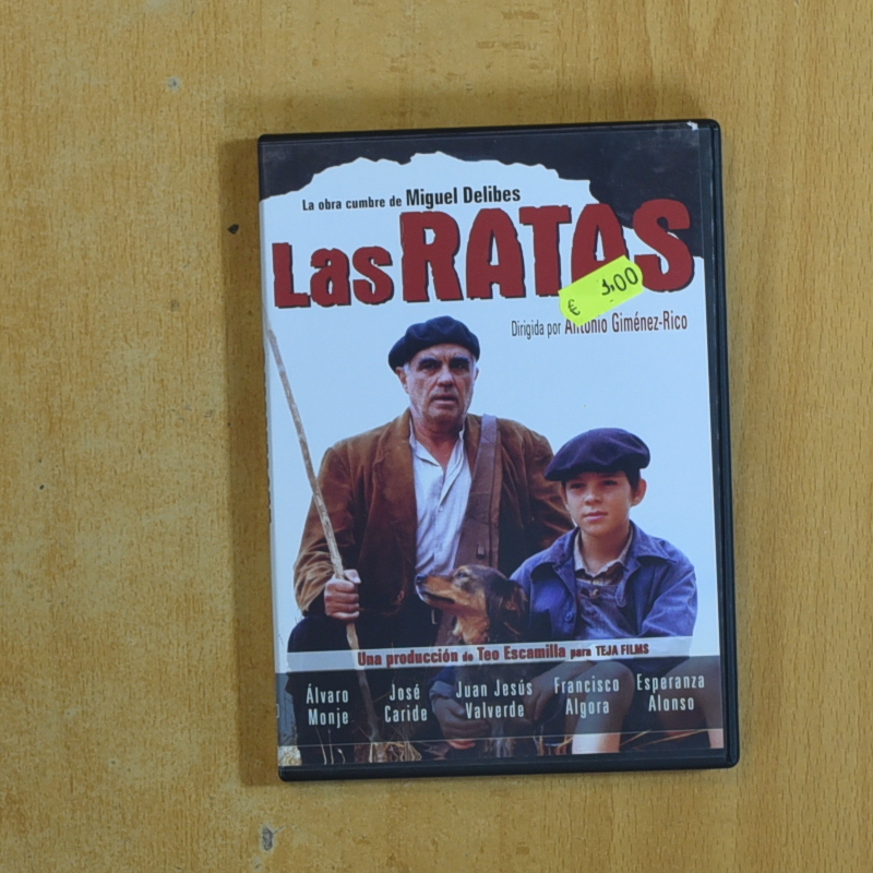LAS RATAS - DVD