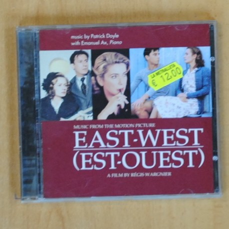 [260612] VARIOS - EAST WEST - CD