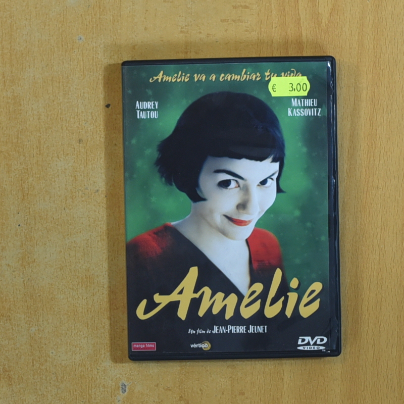 AMELIE - DVD