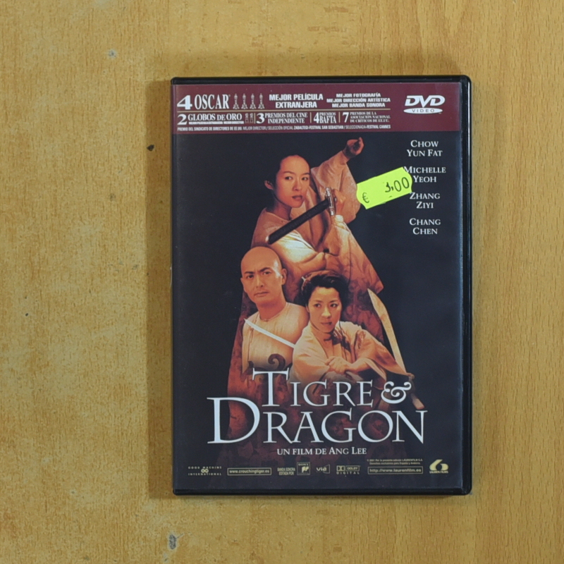 TIGRE & DRAGON - DVD