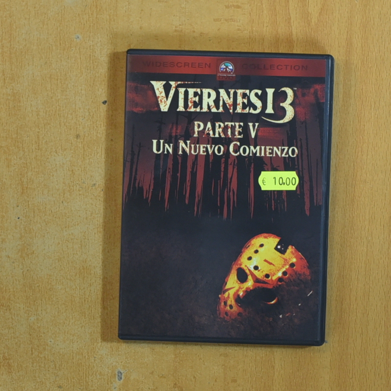 VIERNES 13 PARTE V EL COMIENZO - DVD