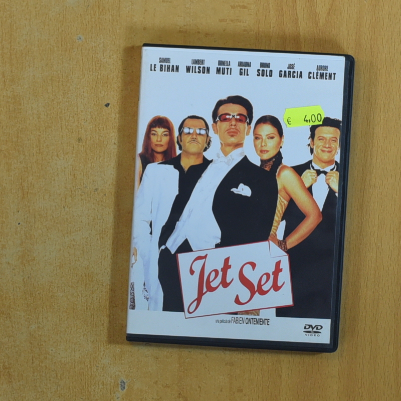JET SET - DVD