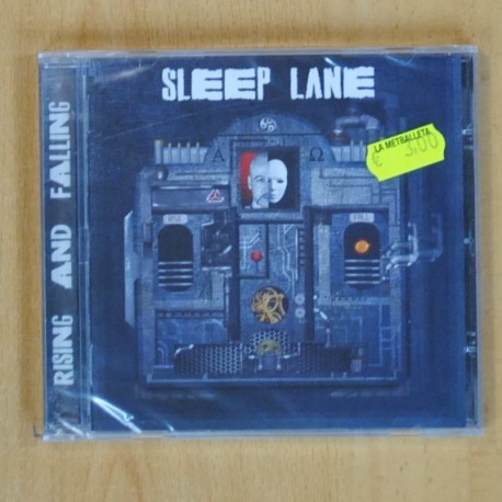 [260635] SLEEP LANE - RISING AND FALLING - CD