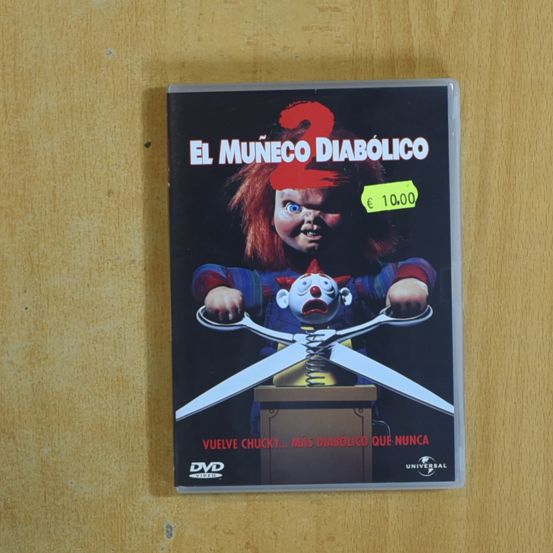 EL MUÑECO DIABOLICO 2 - DVD