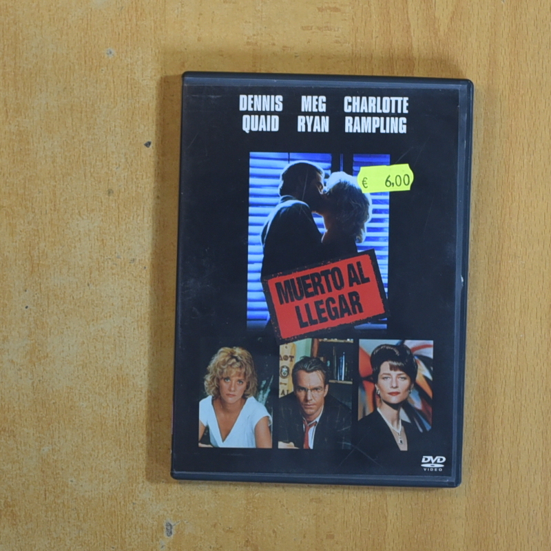 MUERTO AL LLEGAR - DVD