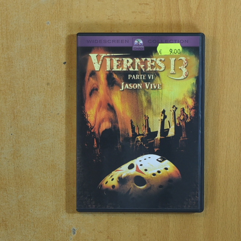 VIERNES 13 PARTE VI JASON VIVE - DVD