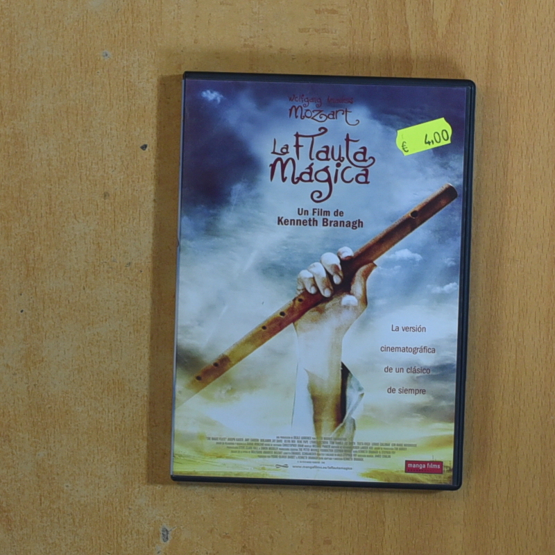 LA FLAUTA MAGICA - DVD
