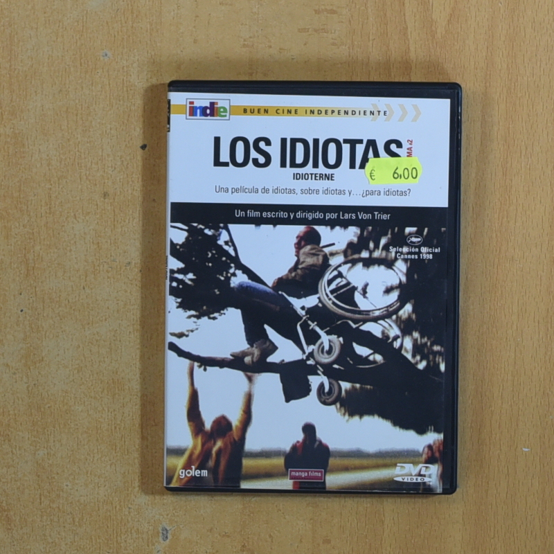 LOS IDIOTAS - DVD